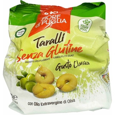 Fiore di Puglia Taralli classico bezlepkové 175 g