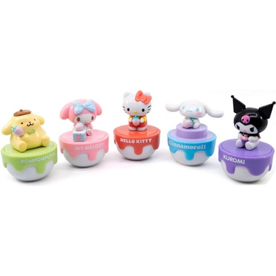 YuMe Мини фигура YuMe Animation: Sanrio - Hello Kitty & Friends (50th Anniversary) (Capsule Series), асортимент (TOY-0156)