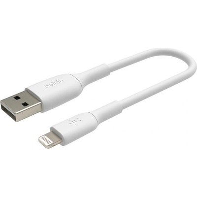 Belkin BOOST CHARGE™ Lightning/USB-A kabel, 15cm, bílý