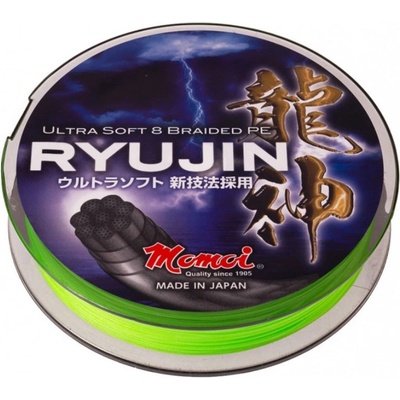 Momoi Šňůra RYUJIN Lime Green 150m 0,14mm