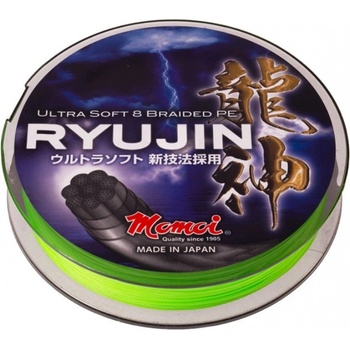 Momoi šnúra RYUJIN Lime Green 150m 0,08mm