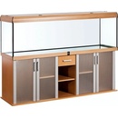 Diversa Modern LED akvarijní set rovný ořech 960 l