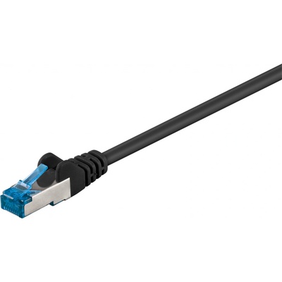 Premiumcord sp6asftp030C Patch, CAT6a S-FTP, RJ45-RJ45, AWG 26/7, 3m, černý