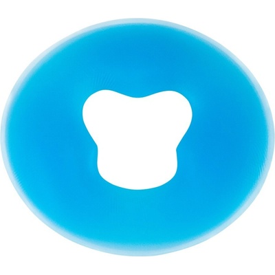 Soft Pad gélová podložka pod tvár Modrá