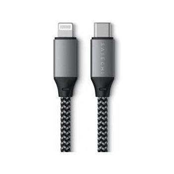 SATECHI Usb Cable 0.25 M Usb C Usb C/Lightning Black, Grey