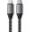 SATECHI Usb Cable 0.25 M Usb C Usb C/Lightning Black, Grey