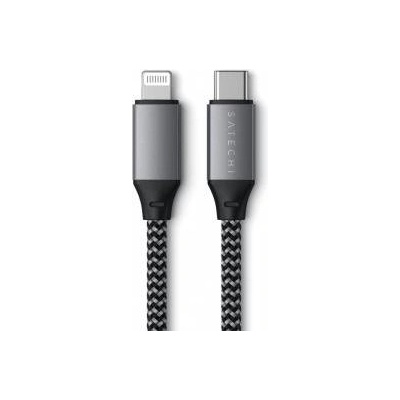 SATECHI Usb Cable 0.25 M Usb C Usb C/Lightning Black, Grey