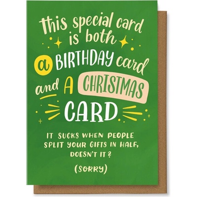 Chaukiss This special cards is both a birthday card and a christmas card...