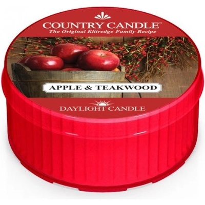 Country Candle APPLE & TEAKWOOD 35 g