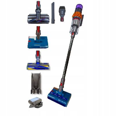 Tyčový vysávač Dyson V15s Detect Submarine strieborná/sivá