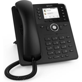 Snom Snom D735 VoIP настолен телефон, черен (00004389)