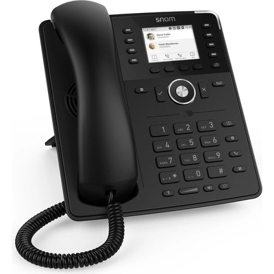 Snom Snom D735 VoIP настолен телефон, черен (00004389)