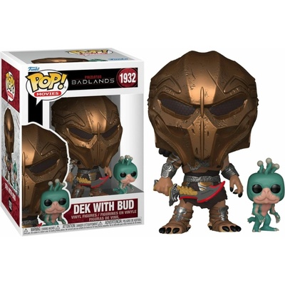 Funko Pop! 1932 Predator Badlands Dek With Bud