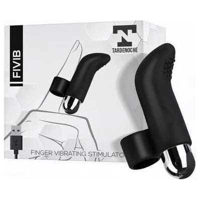 Fivib Silikónový USB vibrátor na prst