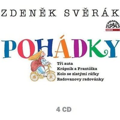 Svěrák Zdeněk - Pohádky 4CD