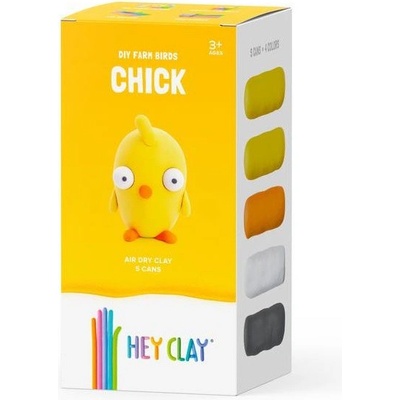 Tm Toys Hey Clay Kreativní modelovací sada Kuřátko