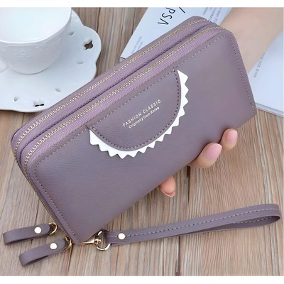 HARAHU Портмоне ad-35839 - Лилаво kp35839 (ad-35839)