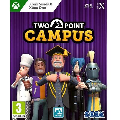 Two Point Campus Edycja Rekrutacyjna Microsoft Xbox One ( - )
