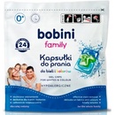 Bobini kapsule na pranie biele farebné 24 PD