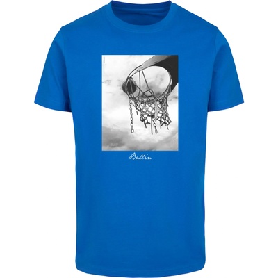 Mister Tee Тениска Ballin 2.0 Tee cobalt blue XXLUB-MT1185-01495 - Тъмносив, размер L