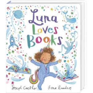 Luna Loves Books | Fiona Lumbers (ISBN: 9781839131202)