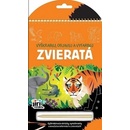 Vyškrabávacie vymaľovanky Zvieratá