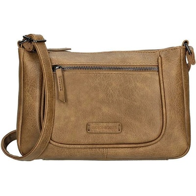Enrico Benetti 66787 malá crossbody kabelka hnědá