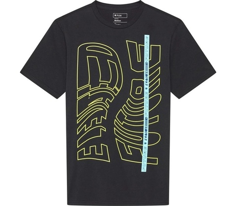 Fox Elevated Ss Prem Tee Black