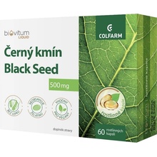 Colfarm Biovitum Liquid Černý kmín Black seed 60 kapslí