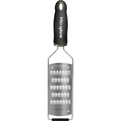Microplane Gourmet Raspel Julienne Struhadlo, černé