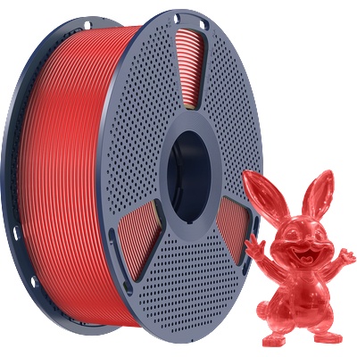 SUNLU PVB Transparent Red - 1, 75 mm / 1000 g (6933582317850)