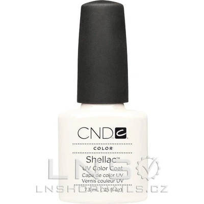 CND Shellac UV Color STUDIO WHITE 7,3 ml