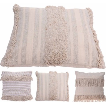 Homestyling vankúš se střapci bavlna Design 1 45x45