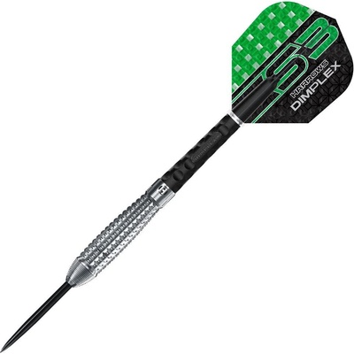steel Harrows Dimplex S3 Bomb 23g, 90% wolfram