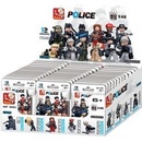 Sluban B0583 Policajti a zloději , různé druhy