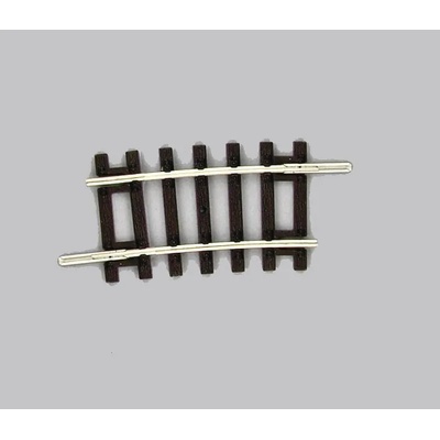 Piko Извита релса - r1 - С ъгъл на завиване - 7.5 градус (55251)