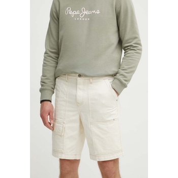 Pepe Jeans Дънков къс панталон Pepe Jeans RELAXED SHORT UTILITY COLOUR в бежово PM801121 (PM801121)