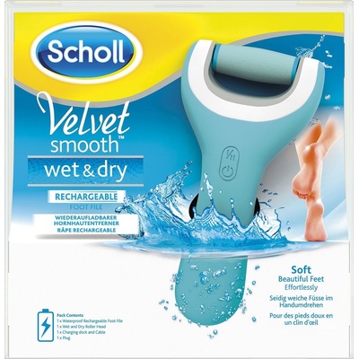 Scholl Velvet Smooth Wet&Dry – Zbozi.Blesk.cz