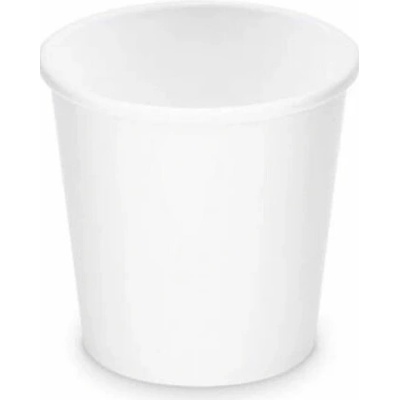 Wimex Papierový pohár biely, Ø62mm 110ml