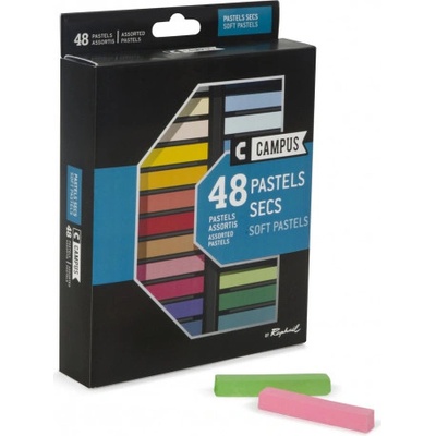 SE raph sada pastel suchý 48 ks