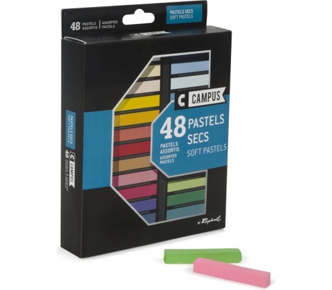 SE raph sada pastel suchý 48 ks