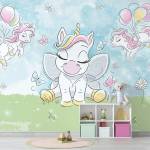 Art Gift Decor Фототапет за детска стая - Вълшебен еднорог