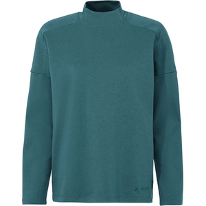 VAUDE Дамски пуловер Vaude Women's Coreway Pullover Jumper - Dark Fjord Green - размер 36 (EU) (117-2796-0811)