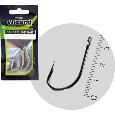 WIZARD Zander Live Bait vel.4 3ks