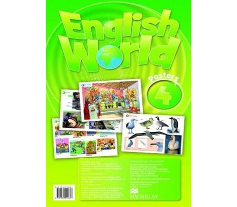 English World 4: Posters
