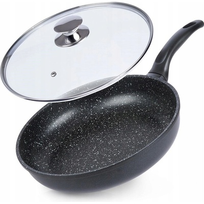 Granitová pánev s poklicí 28 cm Orion Grande pro indukci
