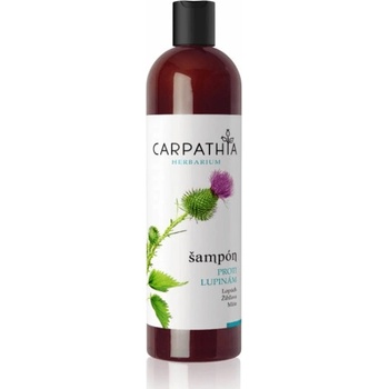 Carpathia Herbarium protilupinový šampon 350 ml