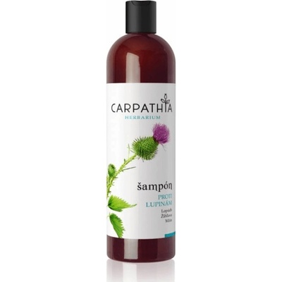 Carpathia Herbarium protilupinový šampon 350 ml