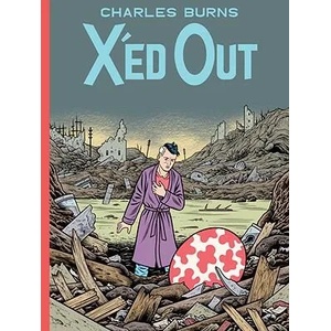 X'ed Out. X, englische Ausgabe | Charles Burns (ISBN: 9780307379139)