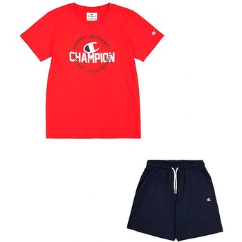 CHAMPION Short sleeve set - Red (Red)